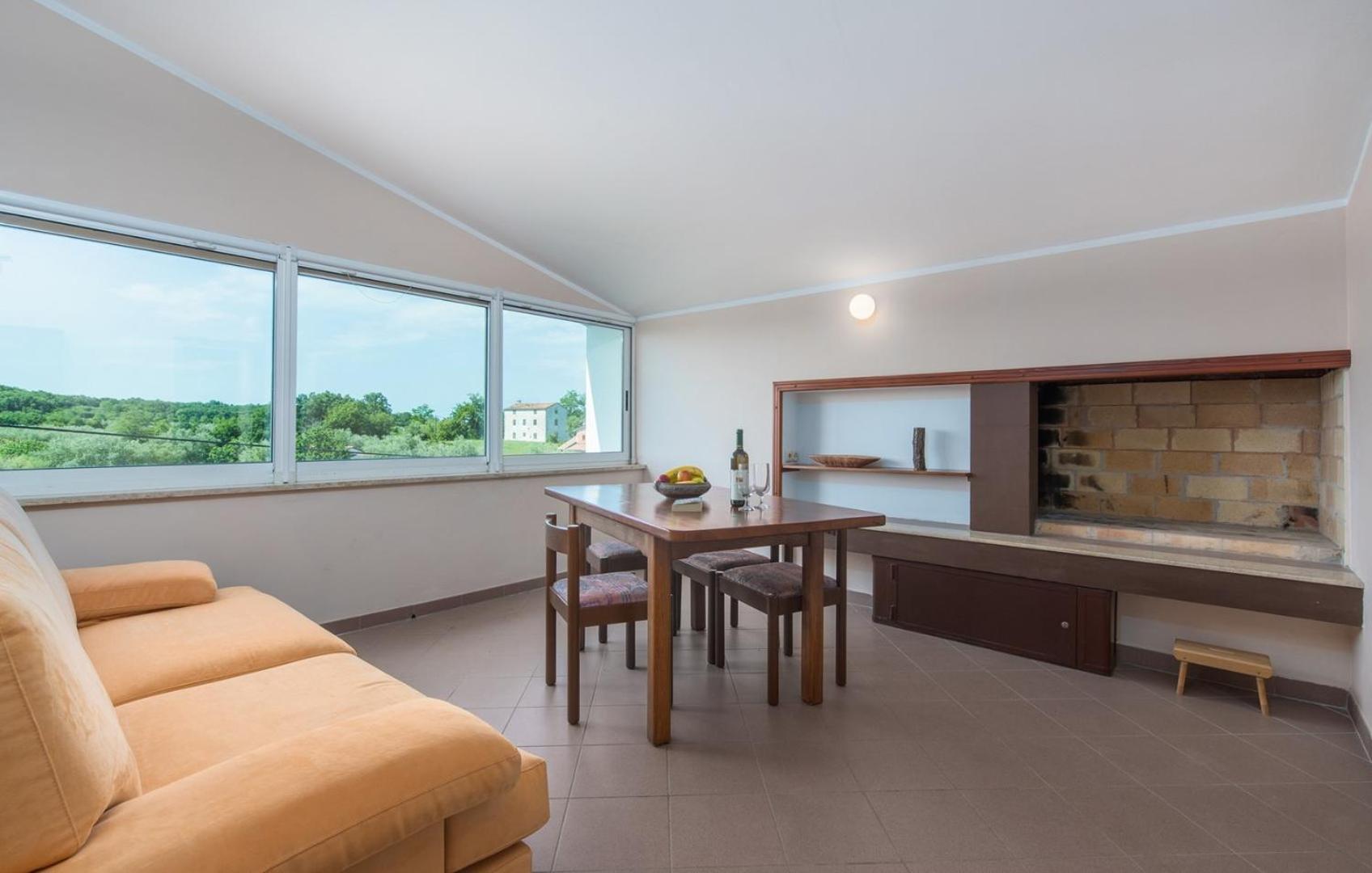Vrvari Villa Anita With Common Pool חדר תמונה