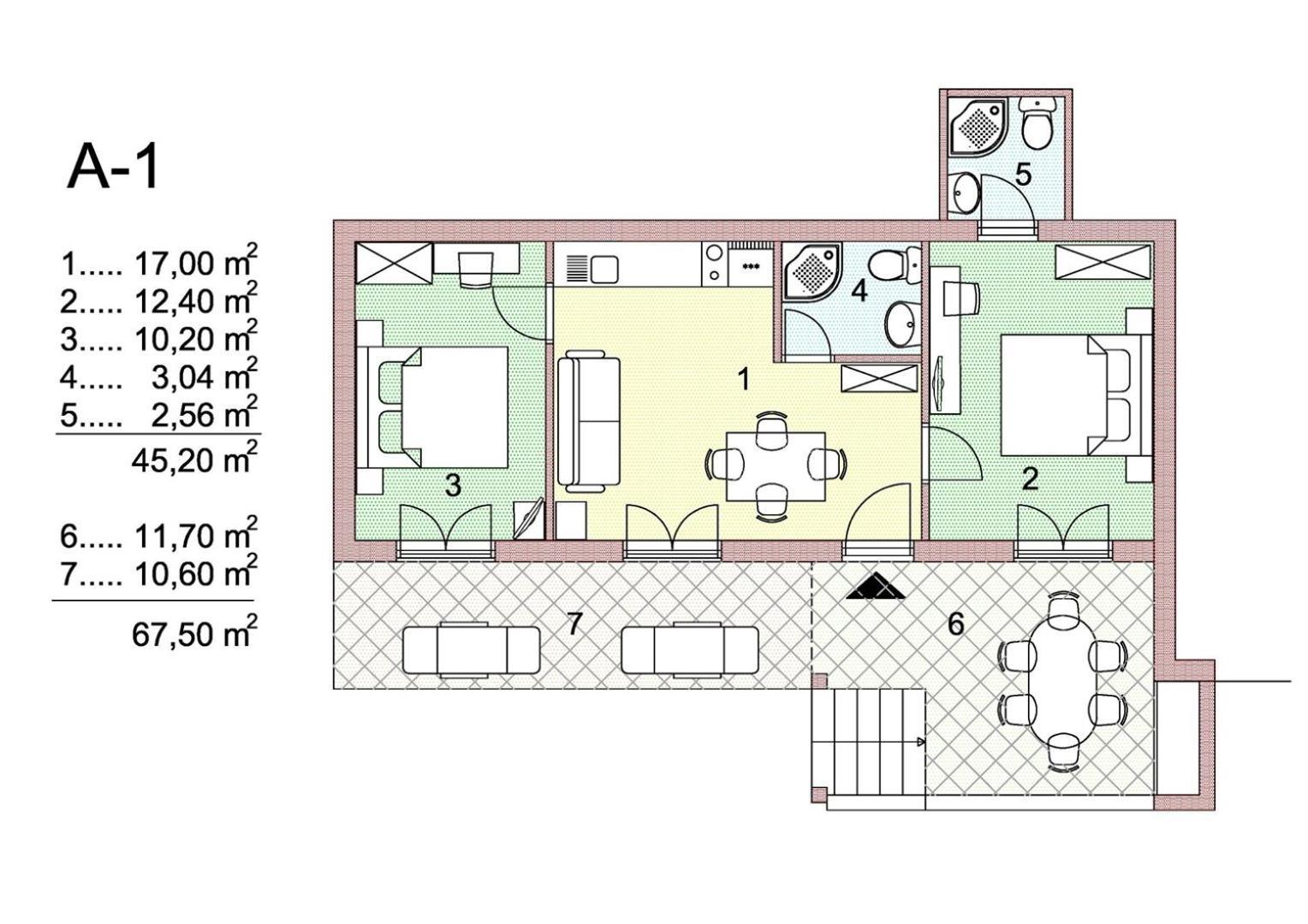 Vrvari Villa Anita With Common Pool חדר תמונה
